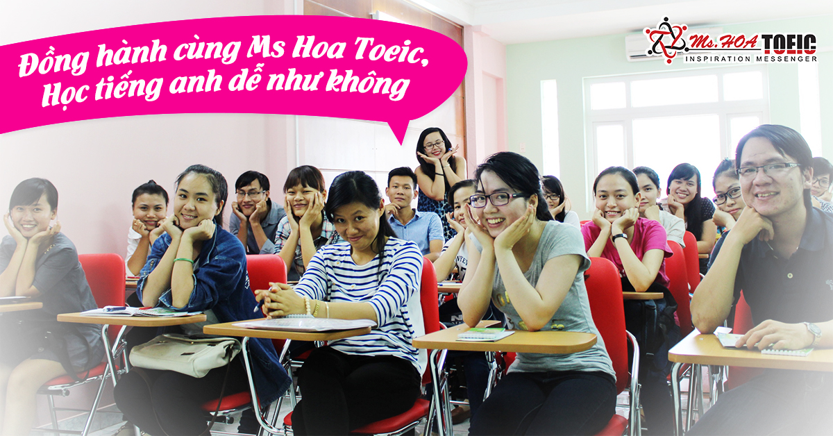 Lịch học các lớp học giao tiếp tại Ms Hoa Toeic
